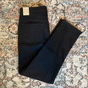 Brand new Madewell Stovepipe Jeans in black